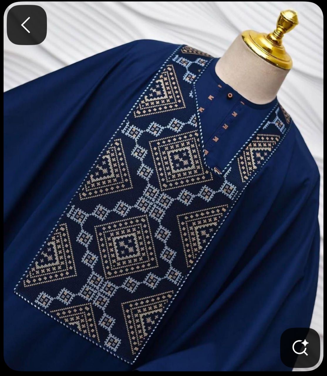 Tissu costume